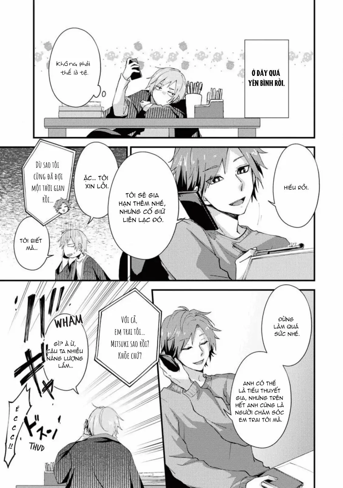 Ánh Trăng Tàn Và Nanh Vuốt Bí Ẩn Chapter 6 Trang 3