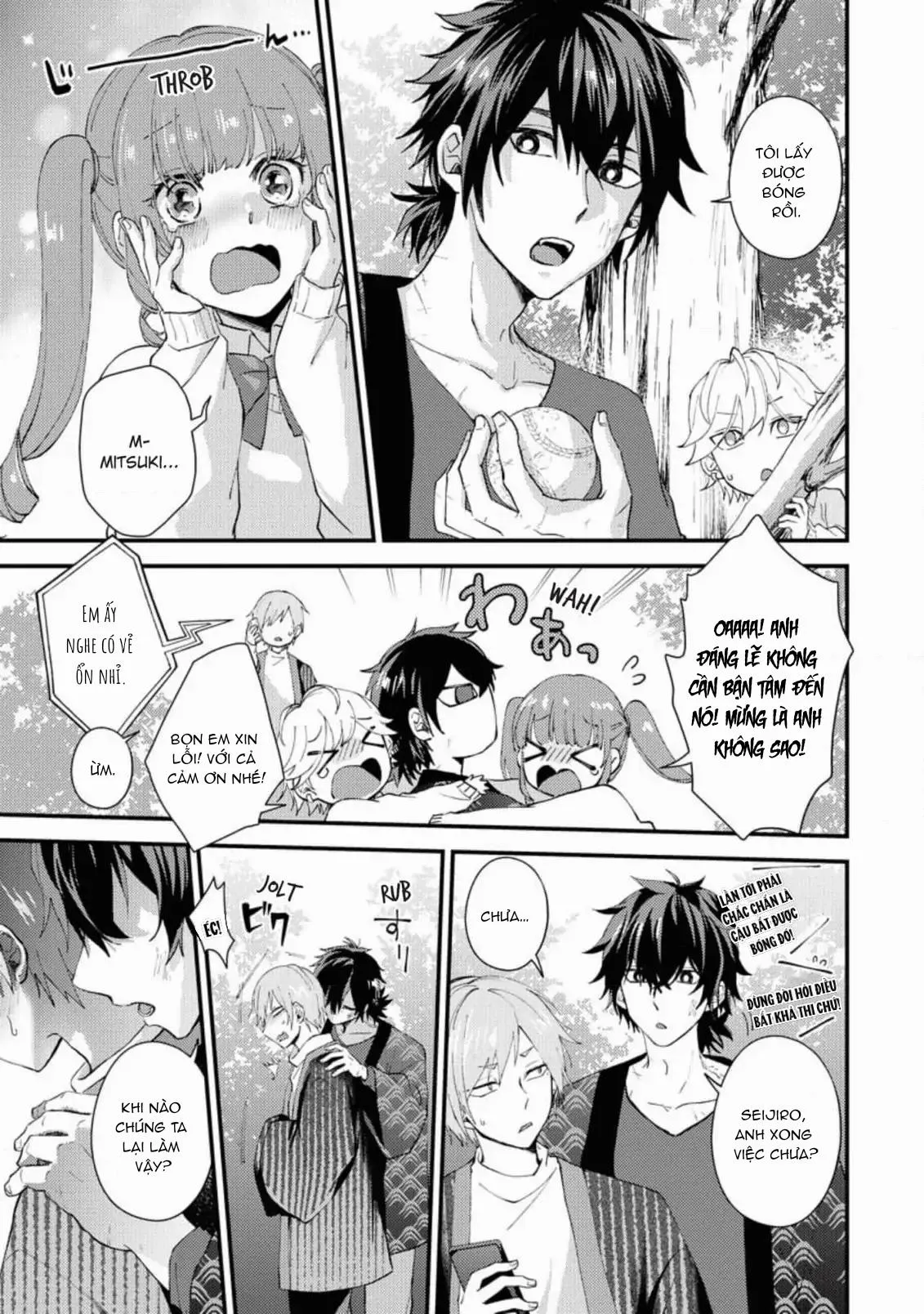 Ánh Trăng Tàn Và Nanh Vuốt Bí Ẩn Chapter 6 Trang 5