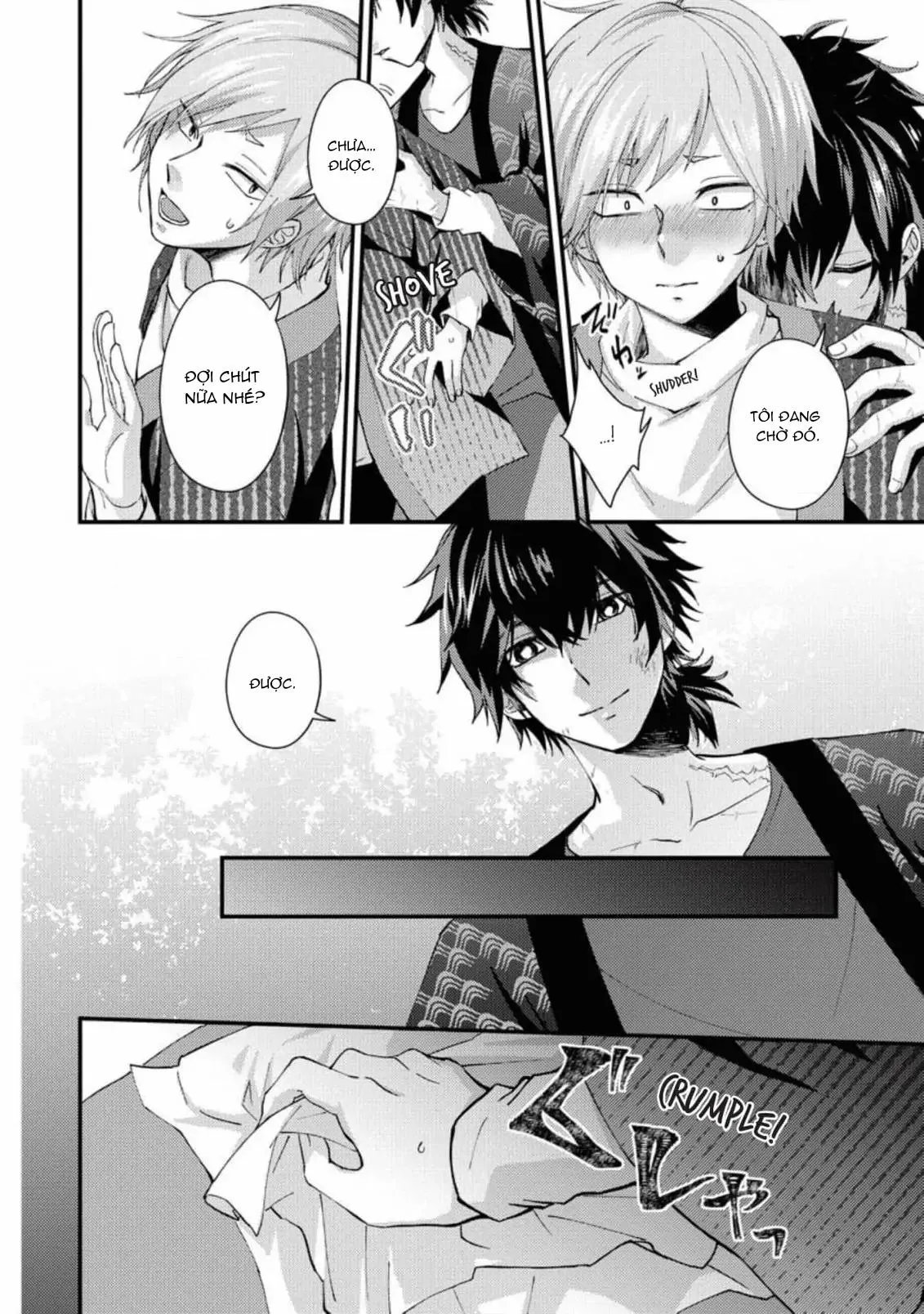 Ánh Trăng Tàn Và Nanh Vuốt Bí Ẩn Chapter 6 Trang 6