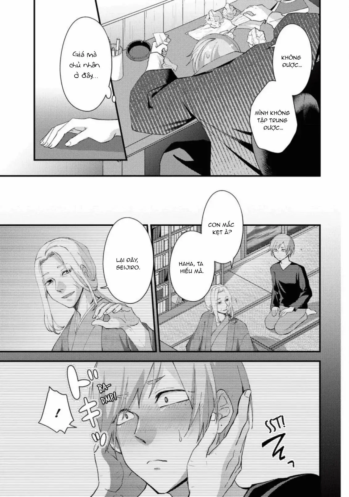 Ánh Trăng Tàn Và Nanh Vuốt Bí Ẩn Chapter 6 Trang 7