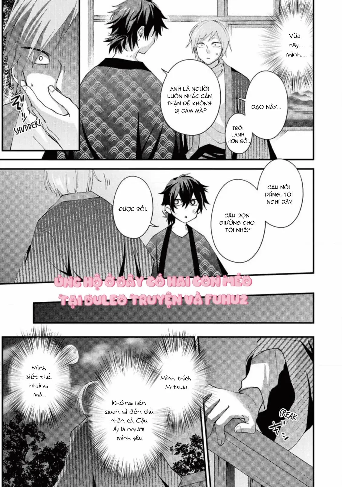 Ánh Trăng Tàn Và Nanh Vuốt Bí Ẩn Chapter 6 Trang 9