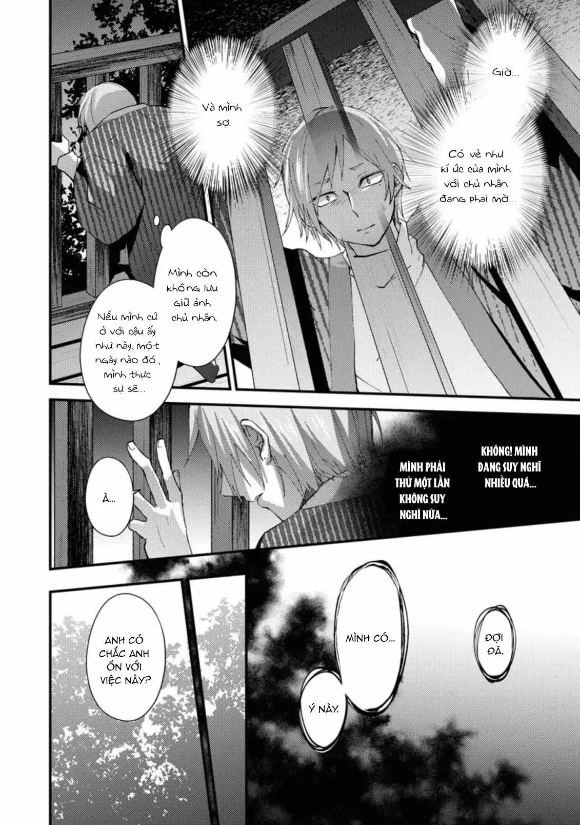 Ánh Trăng Tàn Và Nanh Vuốt Bí Ẩn Chapter 6 Trang 10