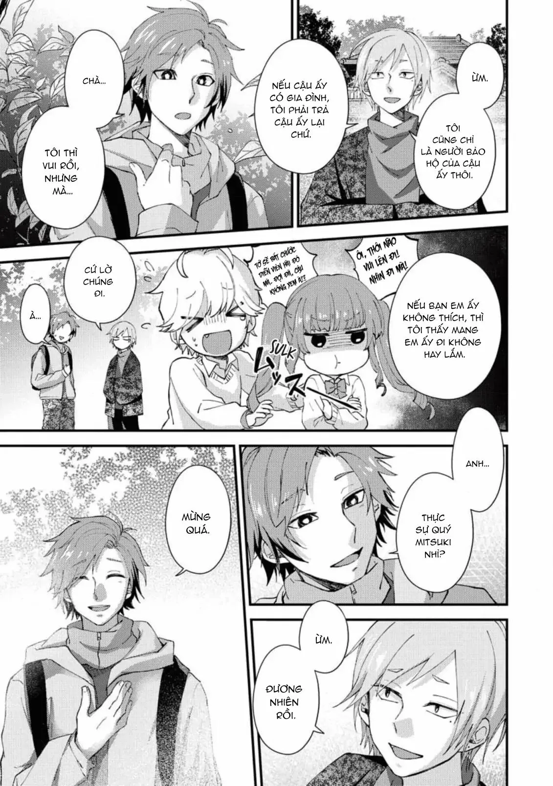 Ánh Trăng Tàn Và Nanh Vuốt Bí Ẩn Chapter 6 Trang 11