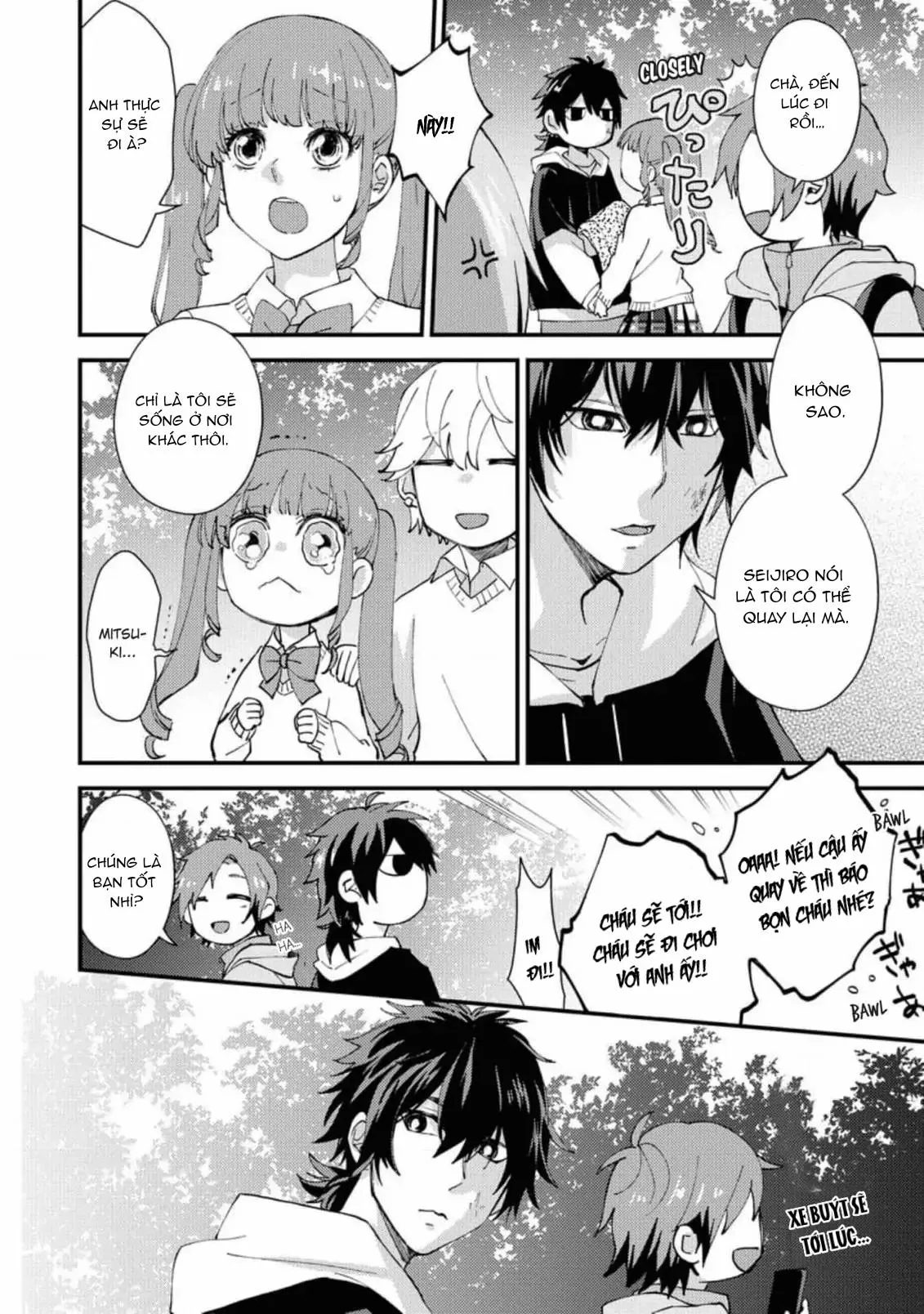 Ánh Trăng Tàn Và Nanh Vuốt Bí Ẩn Chapter 6 Trang 12