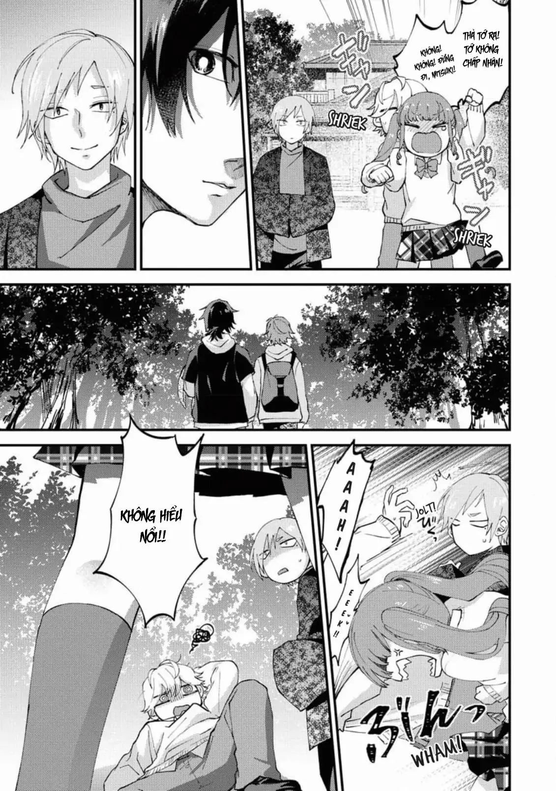 Ánh Trăng Tàn Và Nanh Vuốt Bí Ẩn Chapter 6 Trang 13