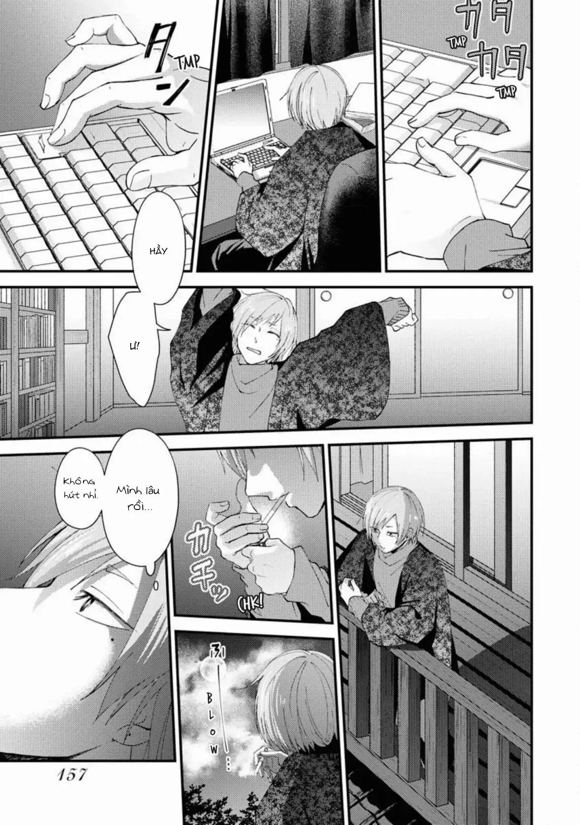 Ánh Trăng Tàn Và Nanh Vuốt Bí Ẩn Chapter 6 Trang 17