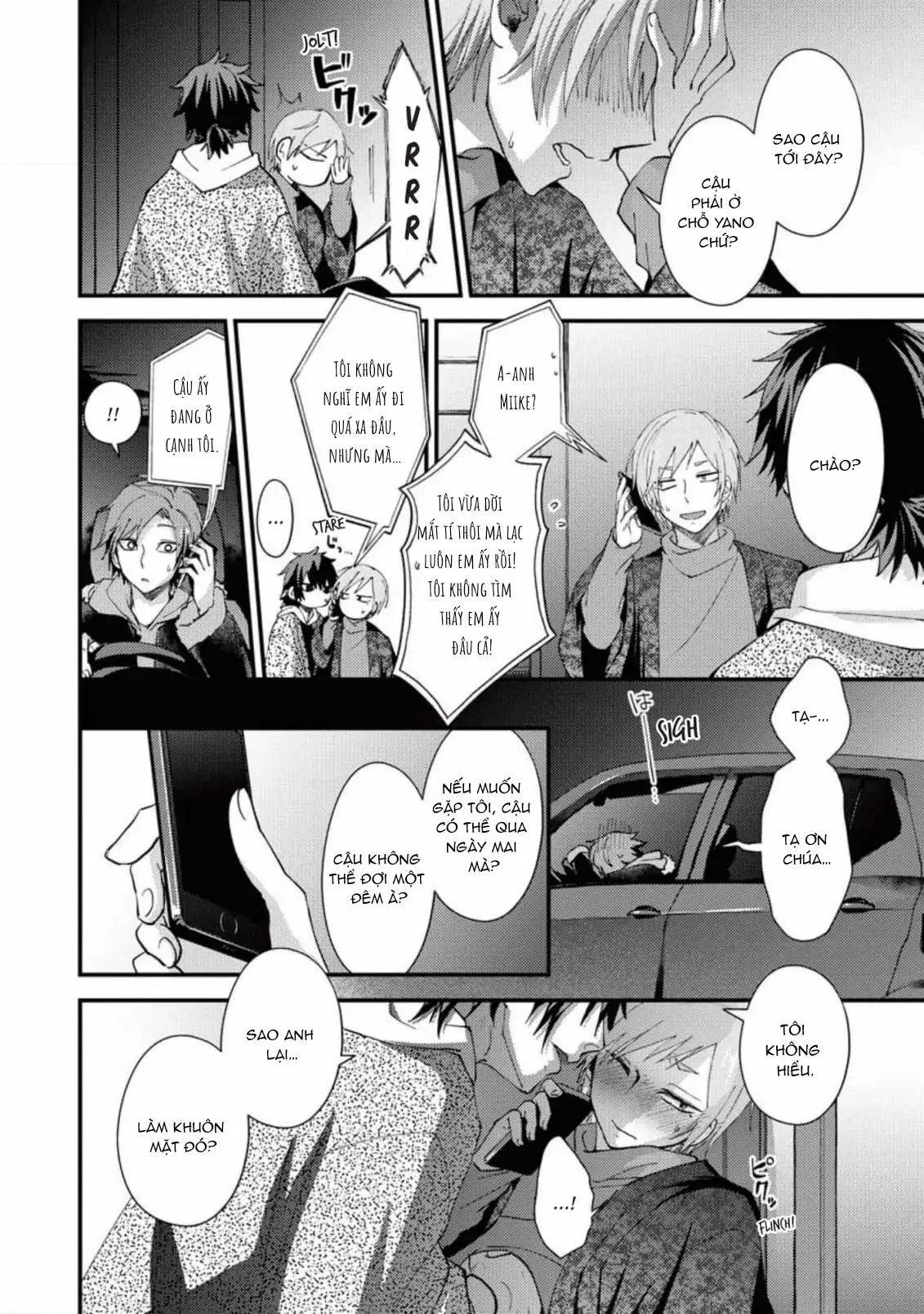 Ánh Trăng Tàn Và Nanh Vuốt Bí Ẩn Chapter 6 Trang 22
