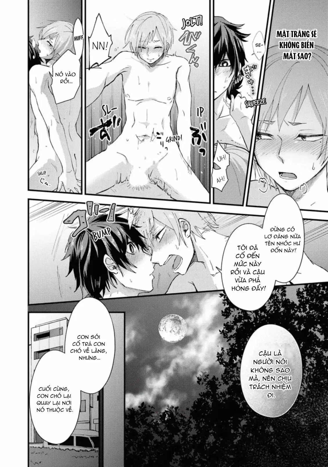 Ánh Trăng Tàn Và Nanh Vuốt Bí Ẩn Chapter 6 Trang 28