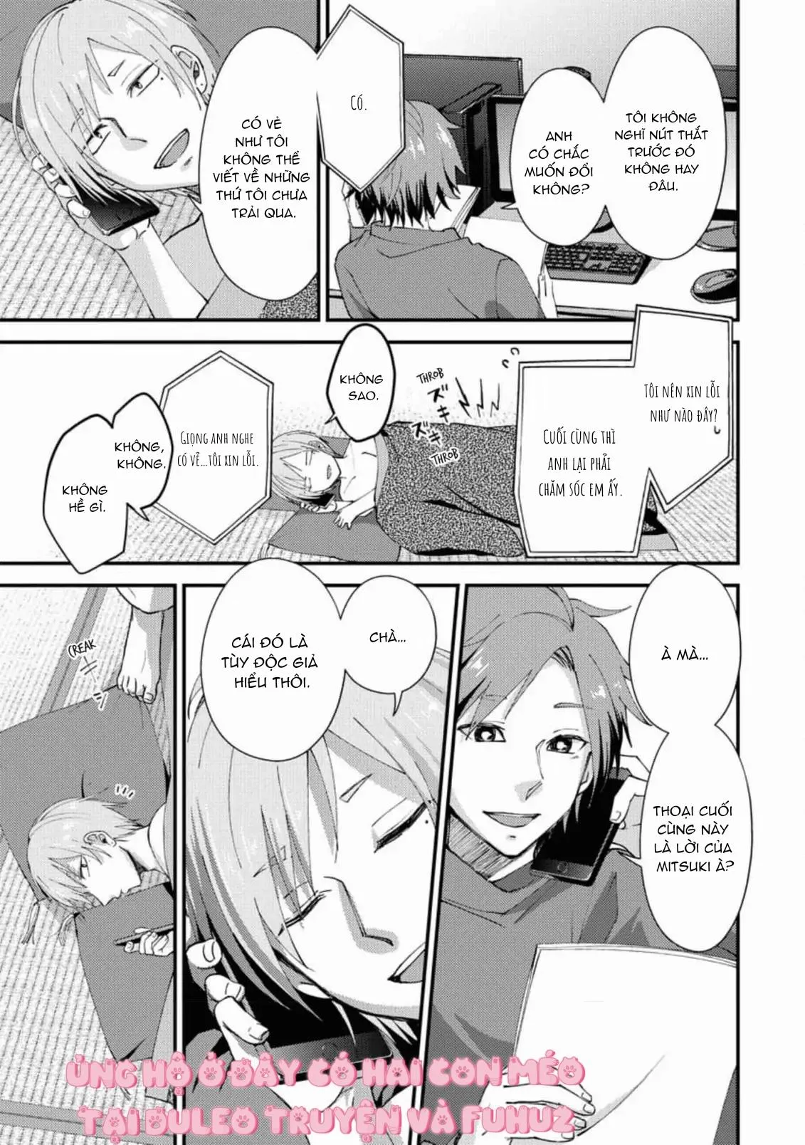 Ánh Trăng Tàn Và Nanh Vuốt Bí Ẩn Chapter 6 Trang 29