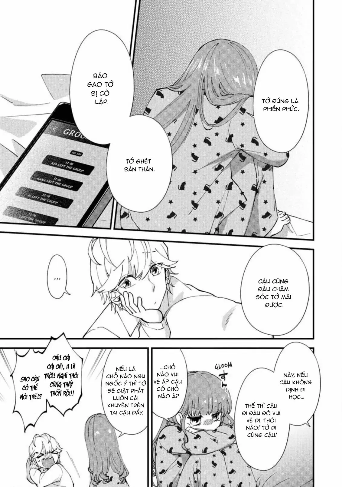 Ánh Trăng Tàn Và Nanh Vuốt Bí Ẩn Chapter 7 Trang 3