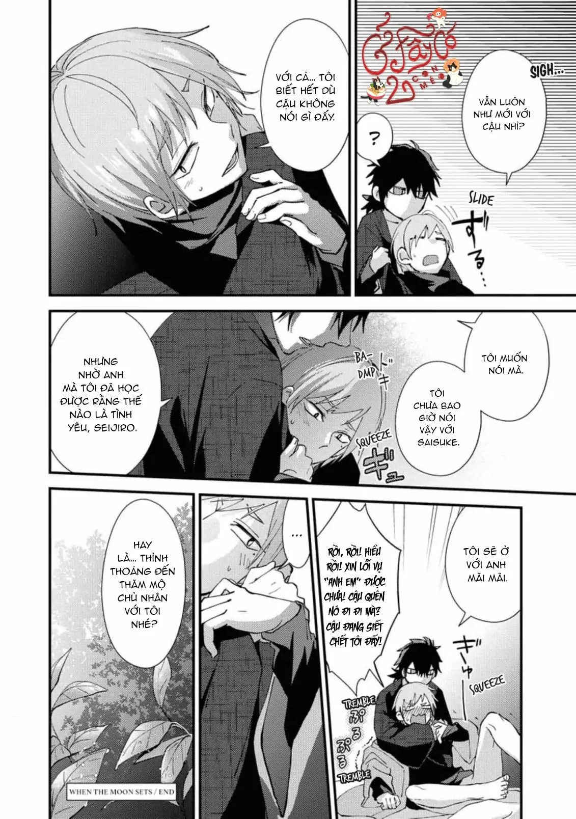 Ánh Trăng Tàn Và Nanh Vuốt Bí Ẩn Chapter 7 Trang 14