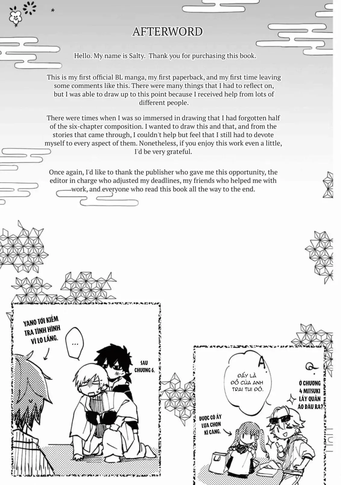 Ánh Trăng Tàn Và Nanh Vuốt Bí Ẩn Chapter 7 Trang 15