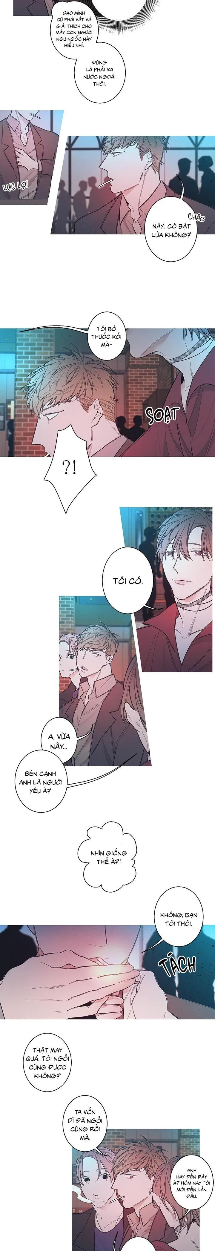 Anh và anh Chapter 3 Trang 3