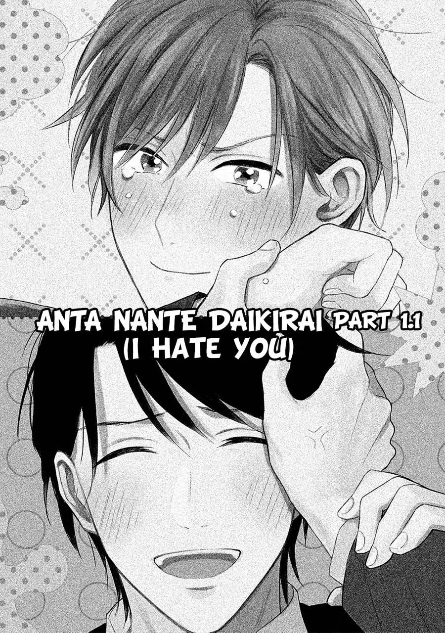 Anta Nante Daikirai Chapter 1 Trang 4