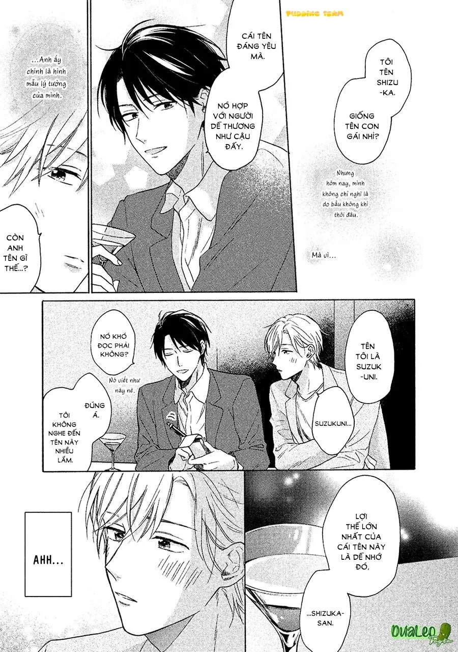 Anta Nante Daikirai Chapter 1 Trang 9