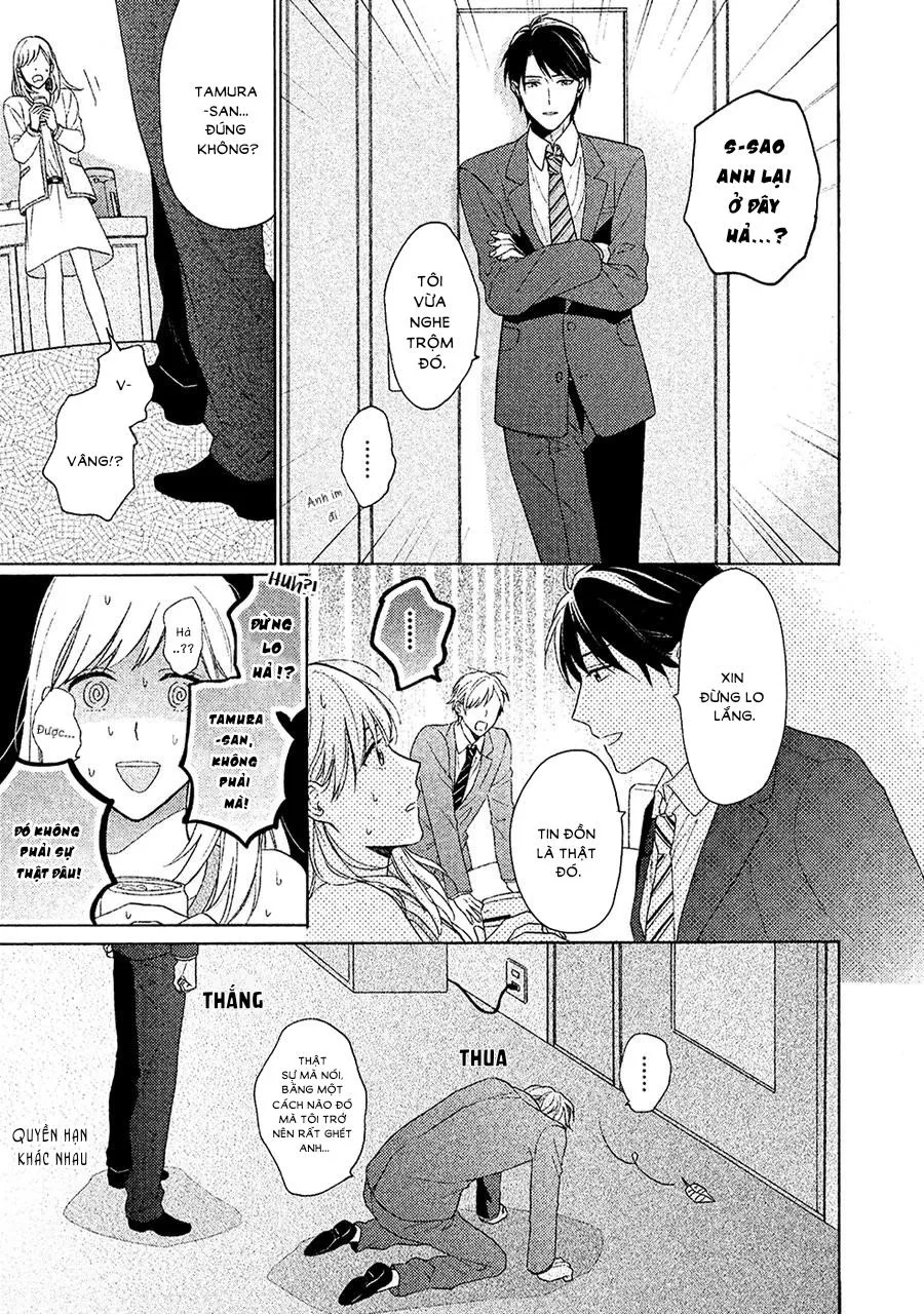 Anta Nante Daikirai Chapter 1 Trang 25