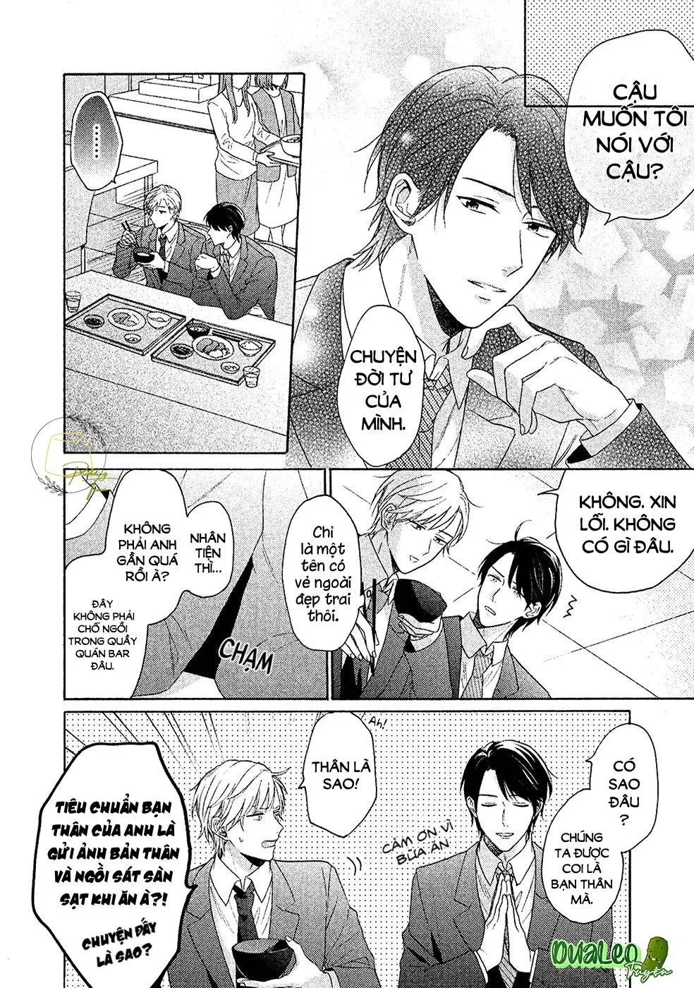 Anta Nante Daikirai Chapter 2 Trang 6