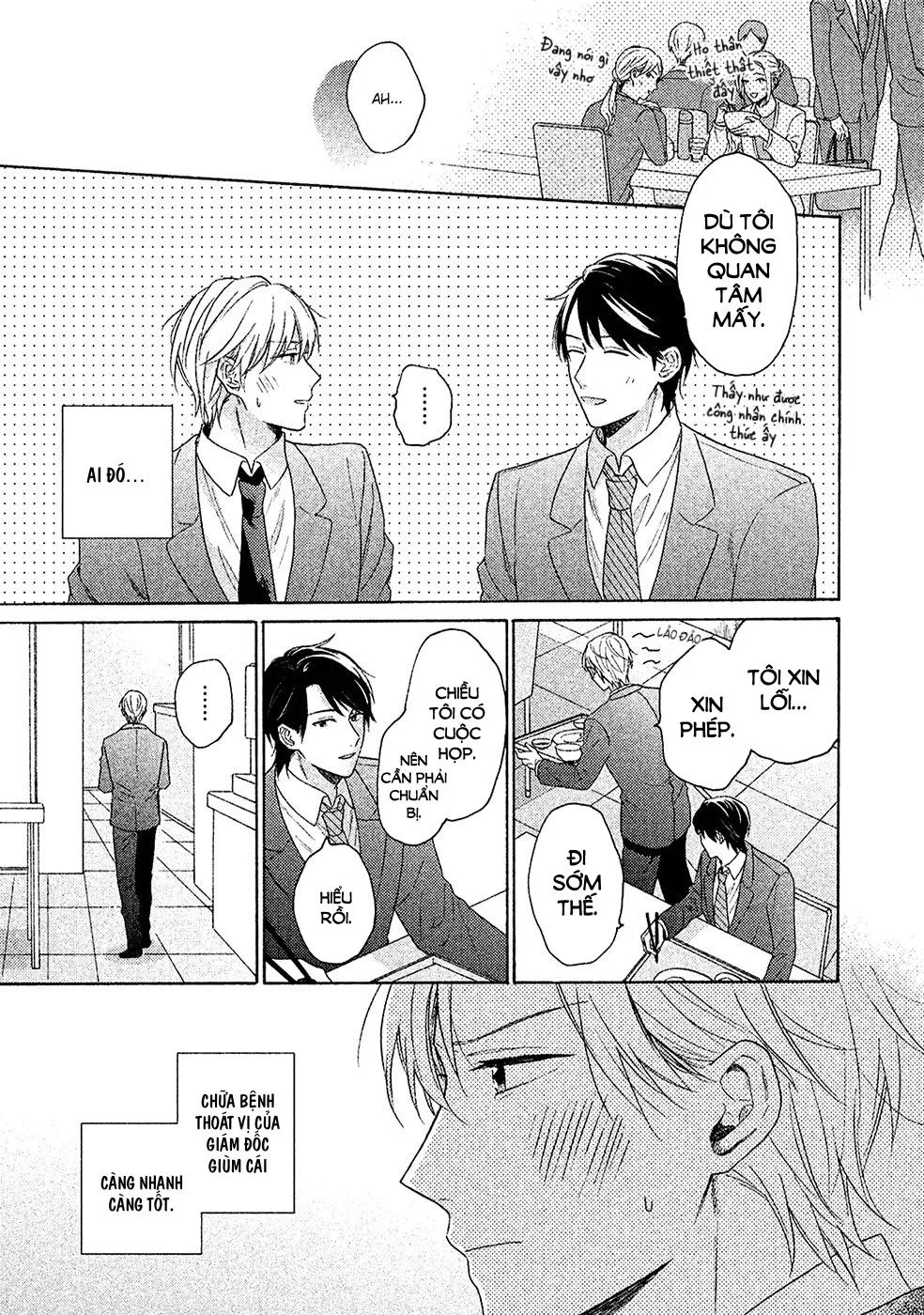 Anta Nante Daikirai Chapter 2 Trang 9