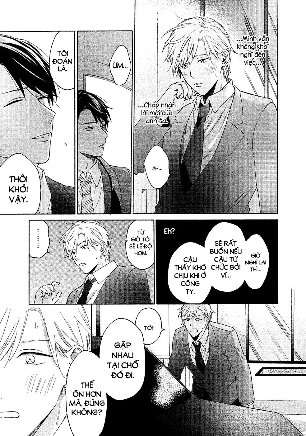 Anta Nante Daikirai Chapter 2 Trang 15