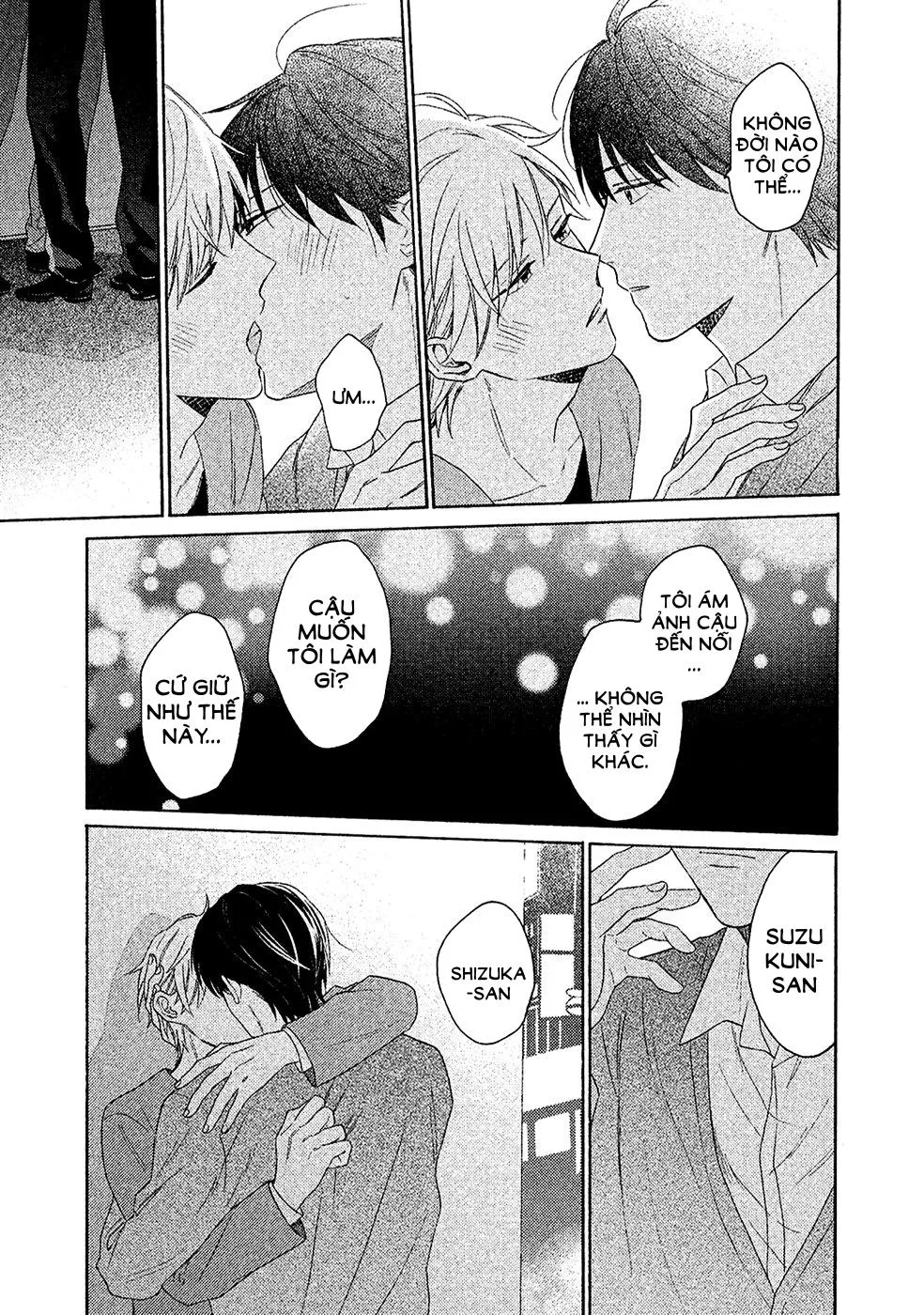 Anta Nante Daikirai Chapter 2 Trang 21