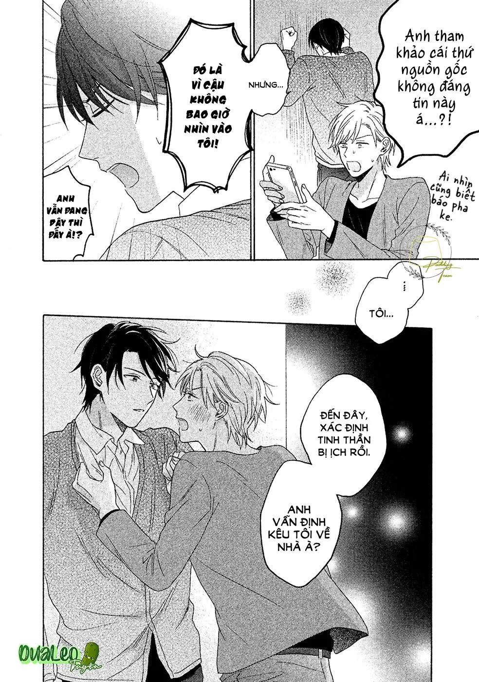 Anta Nante Daikirai Chapter 2 Trang 24