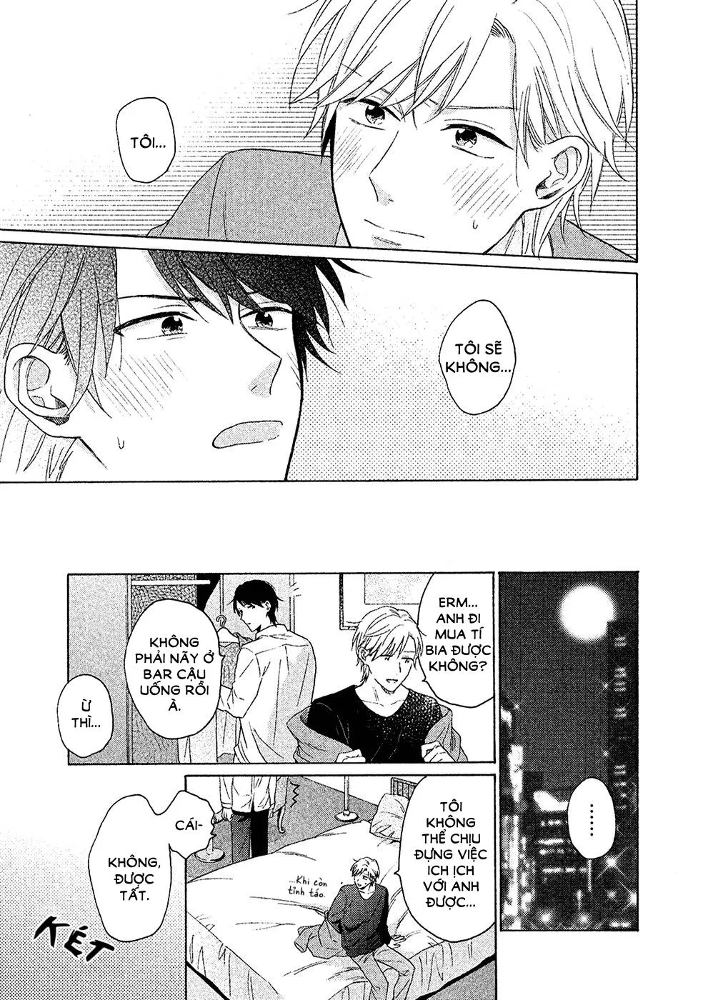 Anta Nante Daikirai Chapter 2 Trang 25