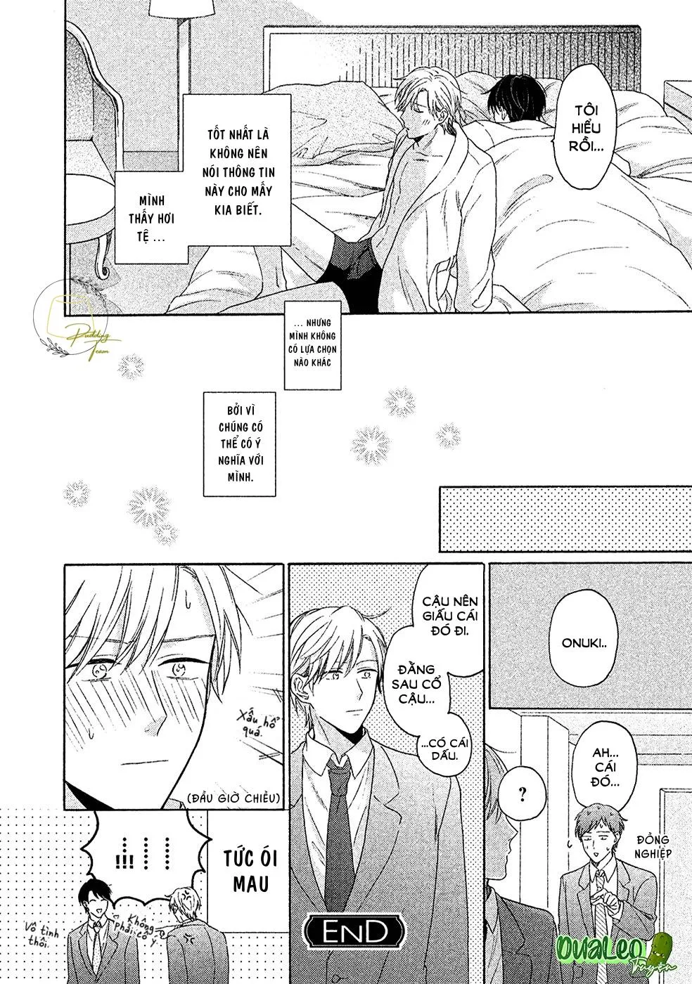 Anta Nante Daikirai Chapter 2 Trang 34