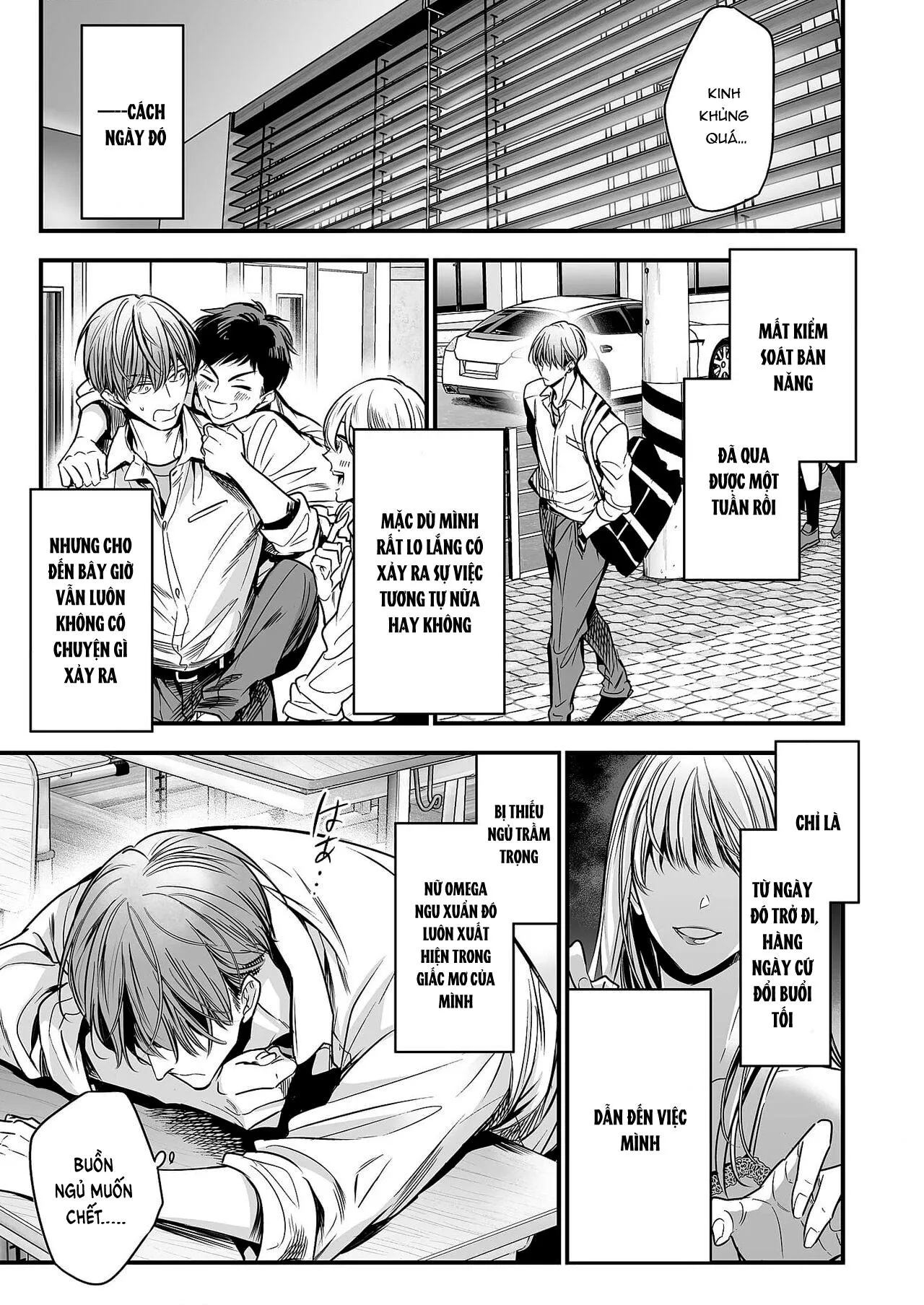 anta wa ore no omegadaro Chapter 2 Trang 7