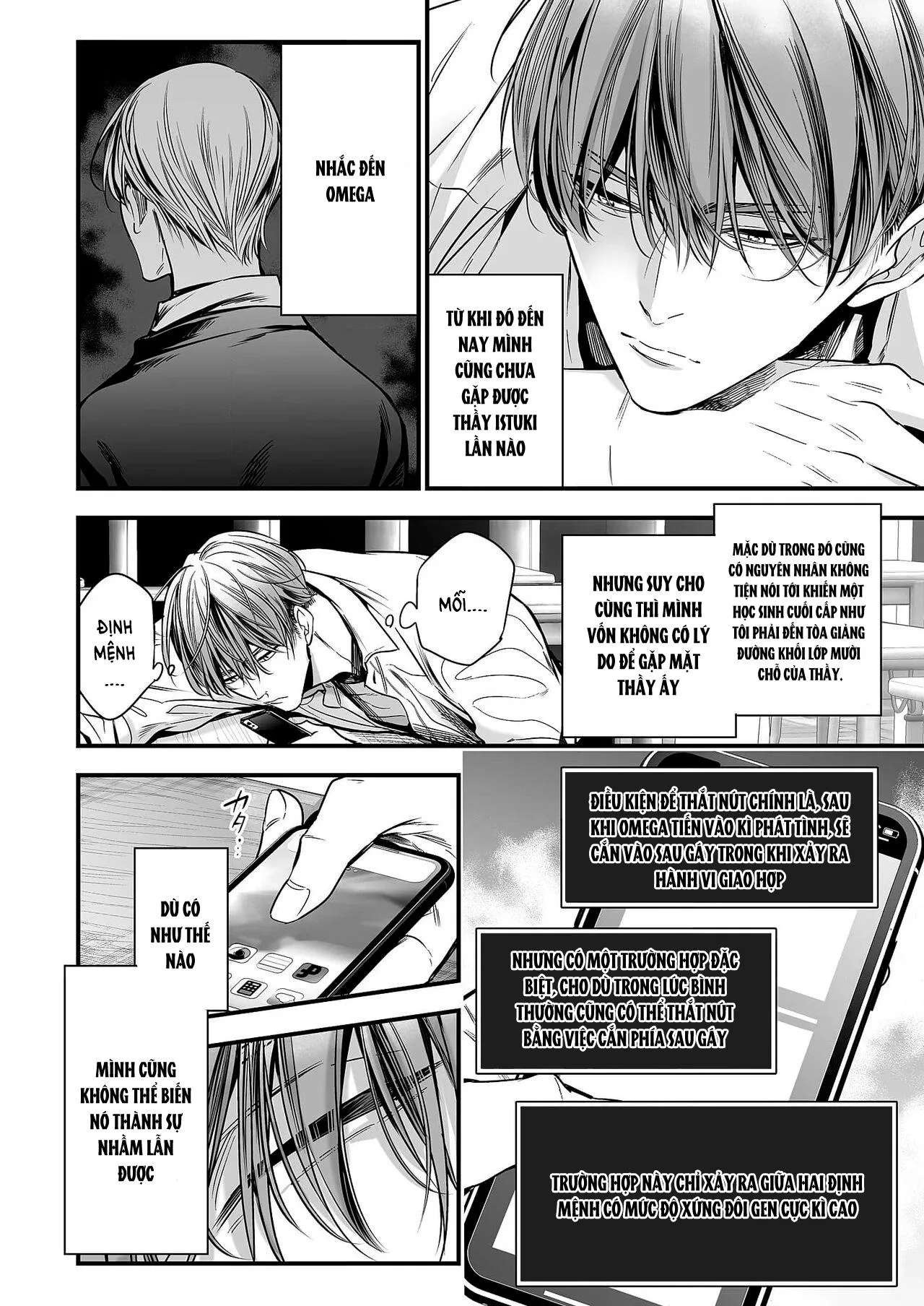 anta wa ore no omegadaro Chapter 2 Trang 8