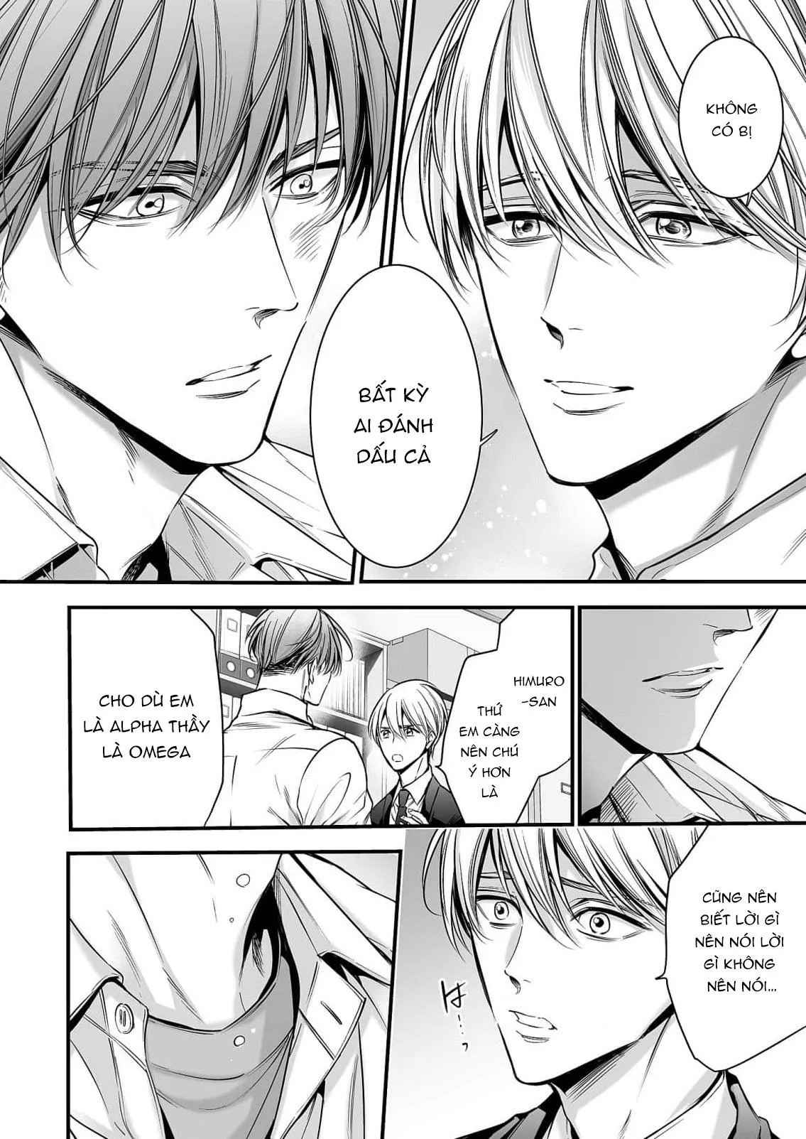 anta wa ore no omegadaro Chapter 2 Trang 24