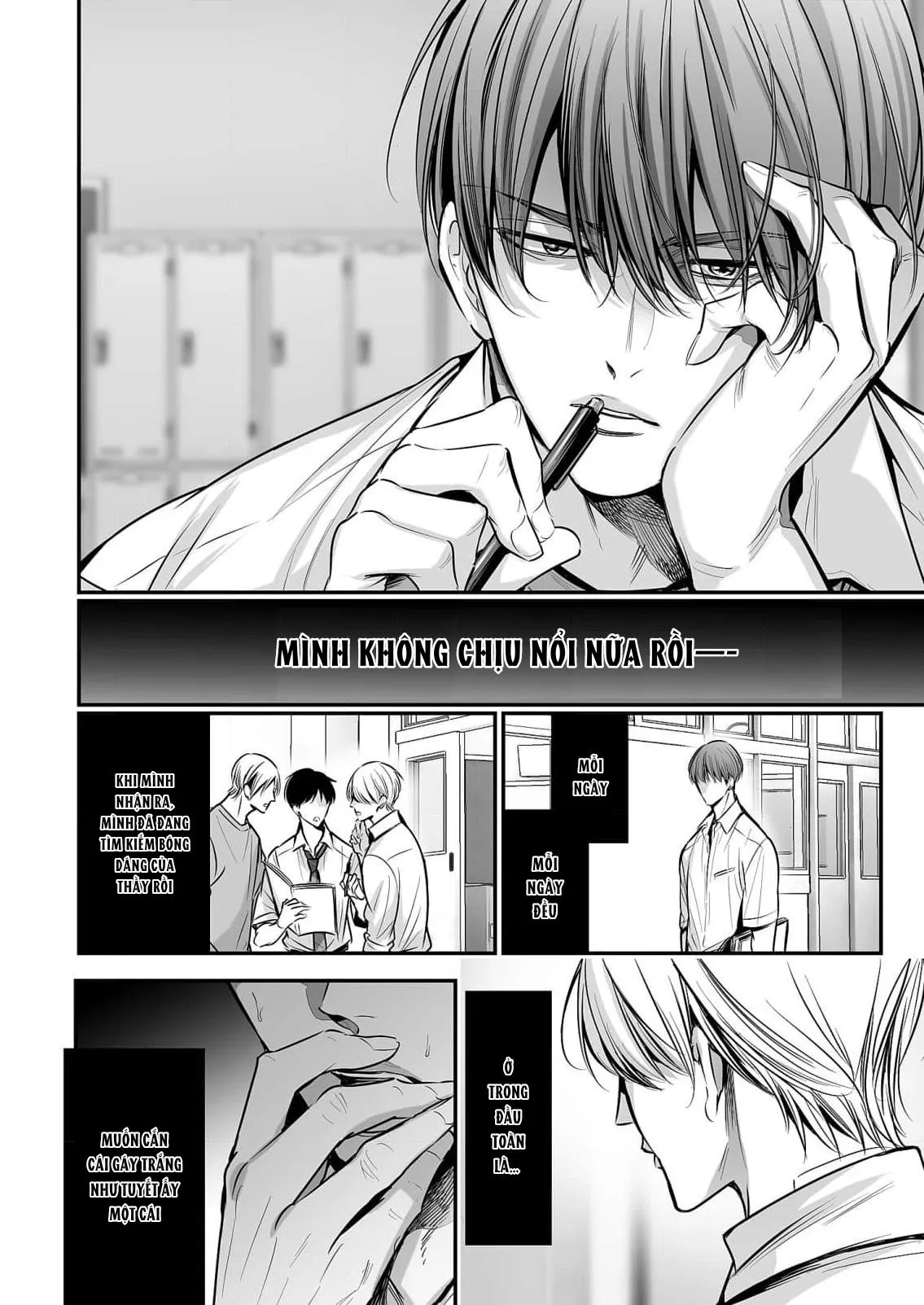 anta wa ore no omegadaro Chapter 3 Trang 6