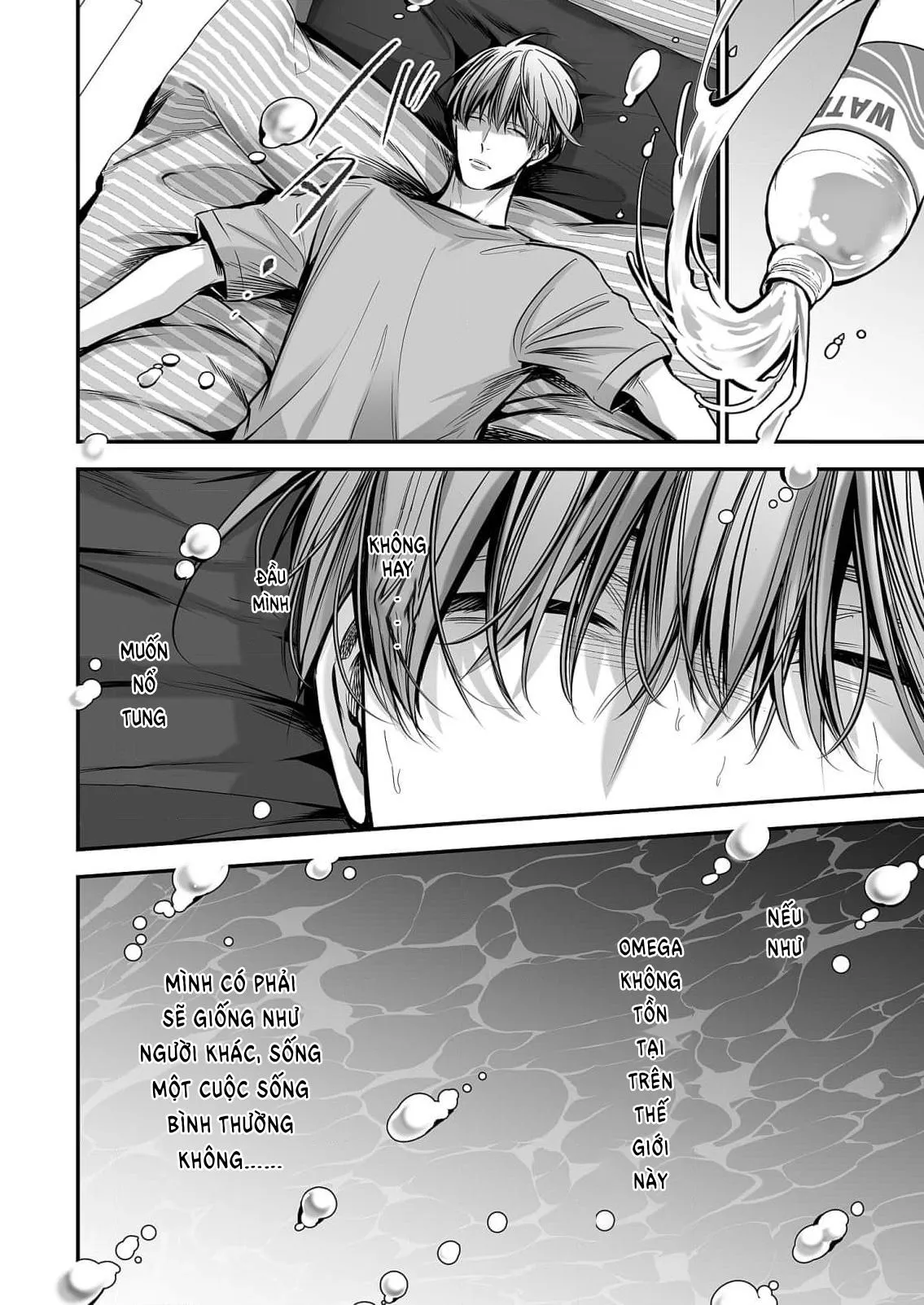 anta wa ore no omegadaro Chapter 3 Trang 10