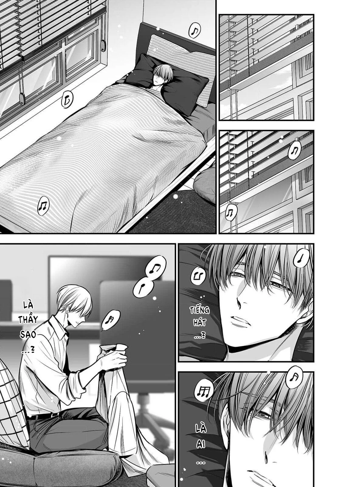 anta wa ore no omegadaro Chapter 3 Trang 11