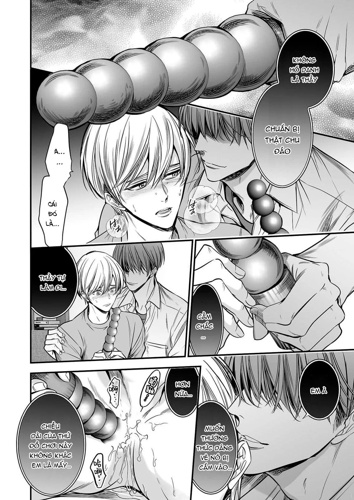 anta wa ore no omegadaro Chapter 4 Trang 8