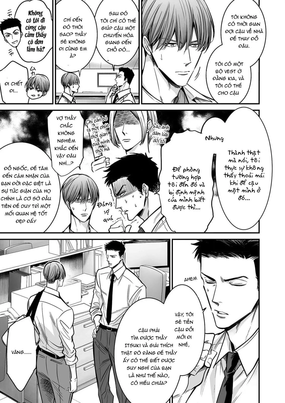 anta wa ore no omegadaro Chapter 5 Trang 8