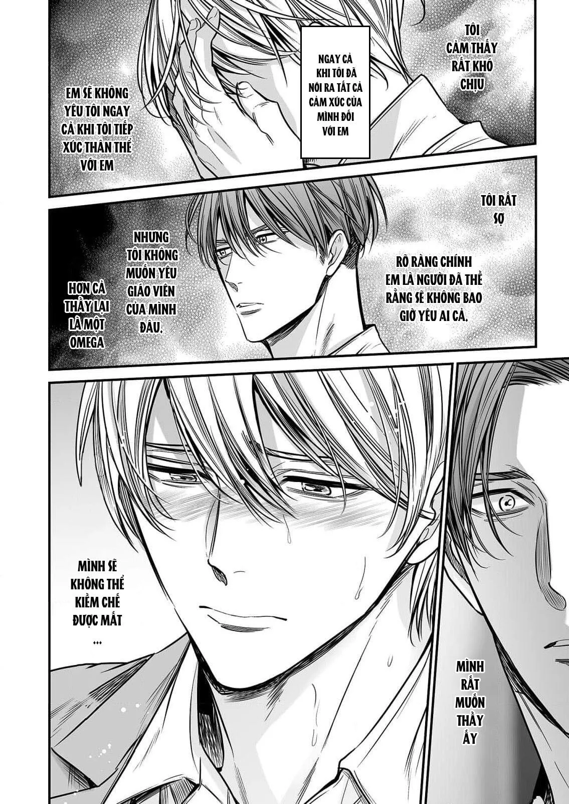 anta wa ore no omegadaro Chapter 5 Trang 15