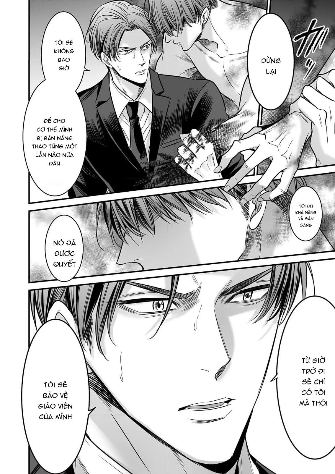 anta wa ore no omegadaro Chapter 5 Trang 19