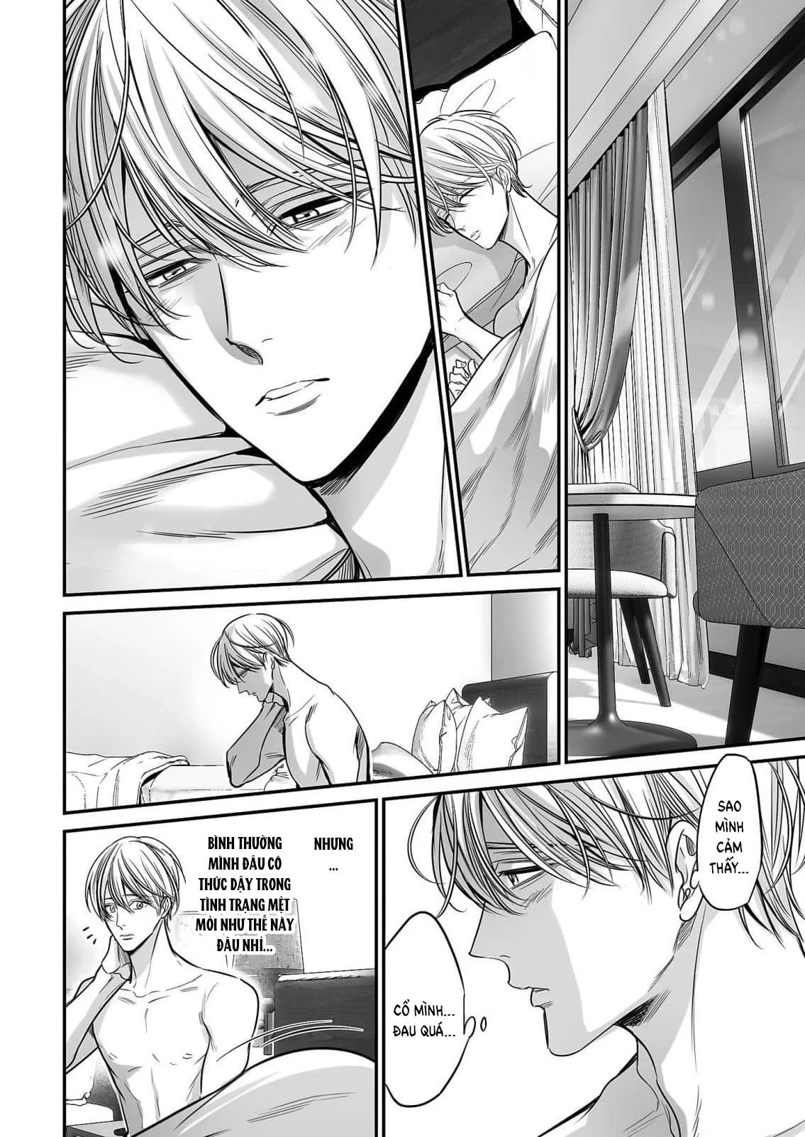 anta wa ore no omegadaro Chapter 5 Trang 31