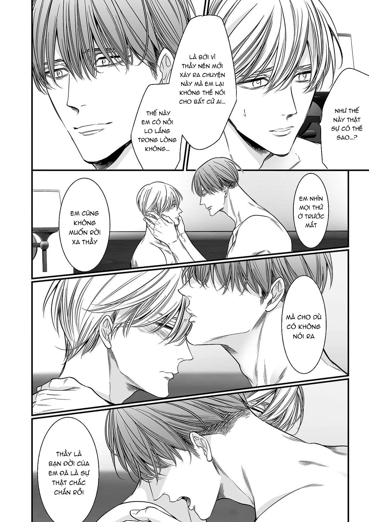 anta wa ore no omegadaro Chapter 6 Trang 12