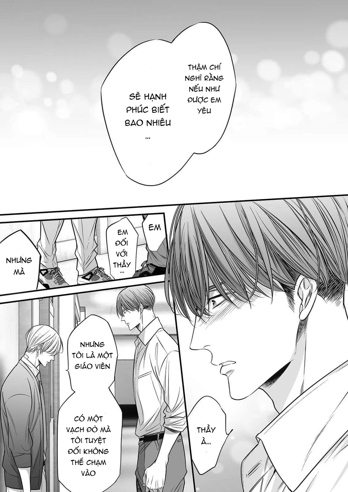 anta wa ore no omegadaro Chapter 6 Trang 31