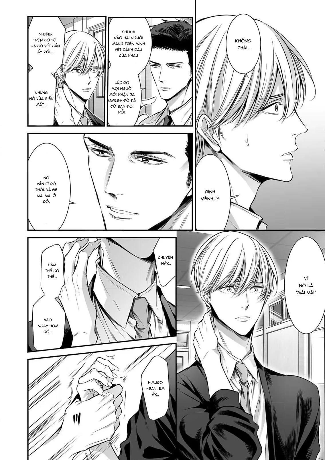 anta wa ore no omegadaro Chapter 7 Trang 8