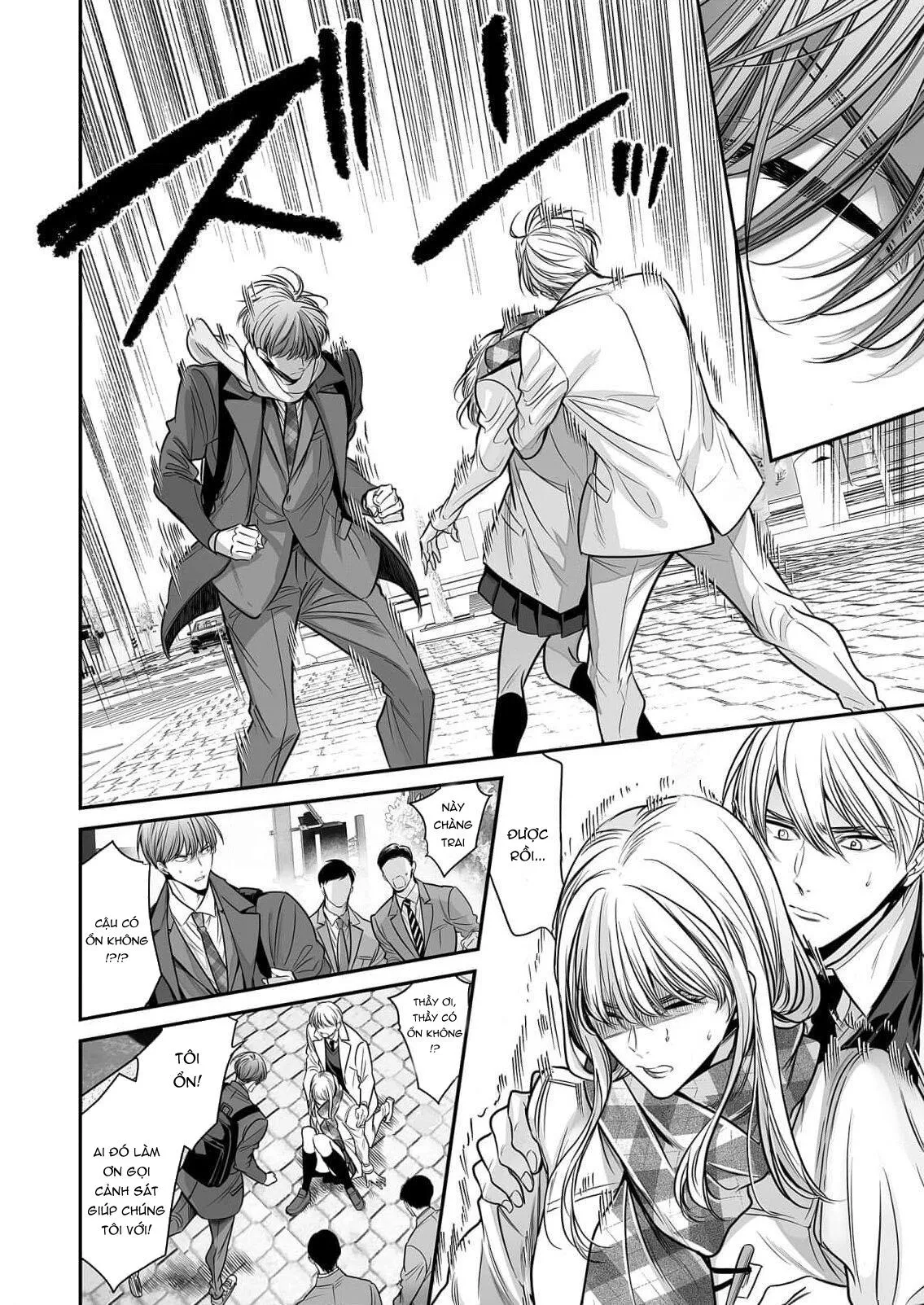 anta wa ore no omegadaro Chapter 8 Trang 7