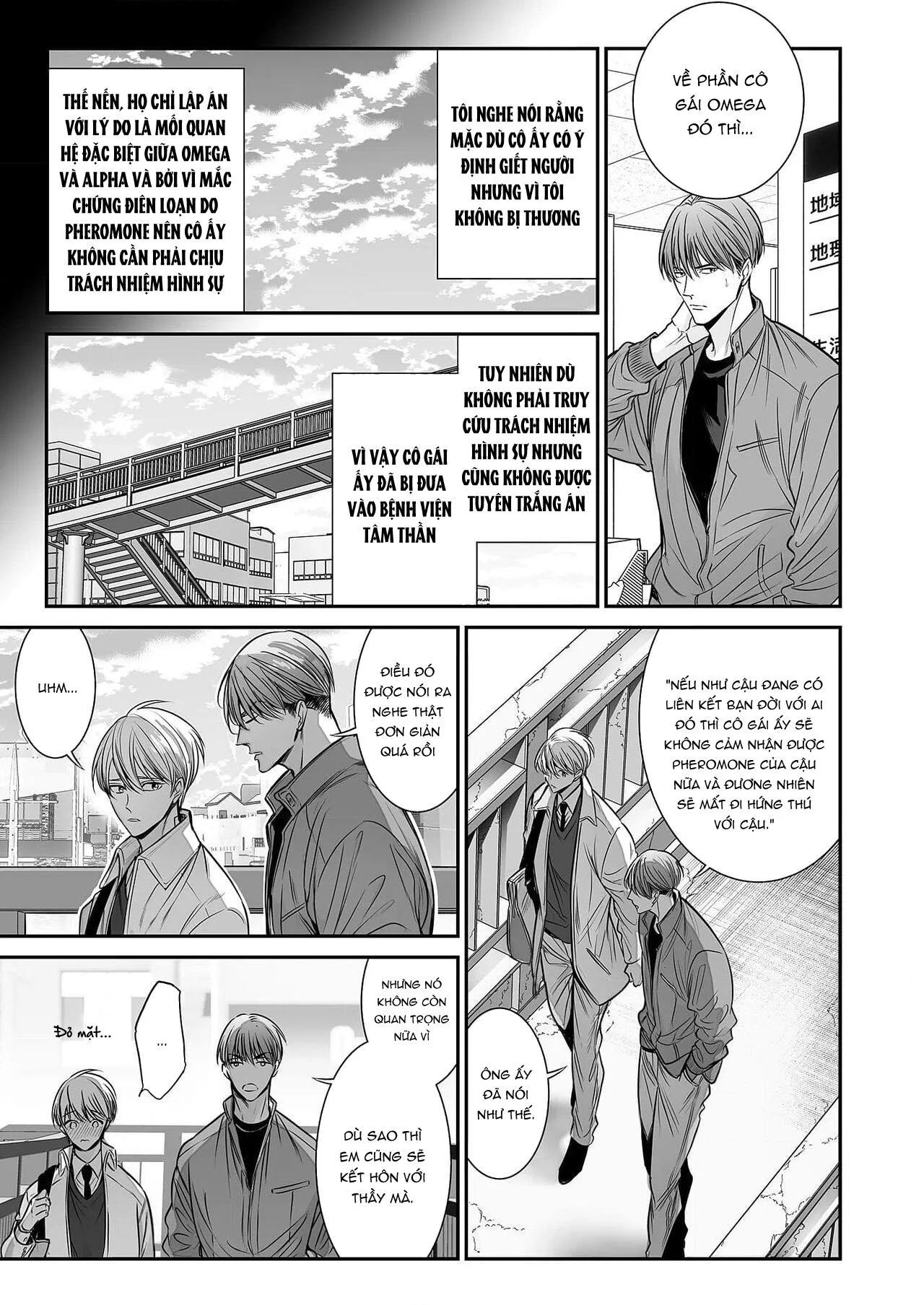 anta wa ore no omegadaro Chapter 8 Trang 10