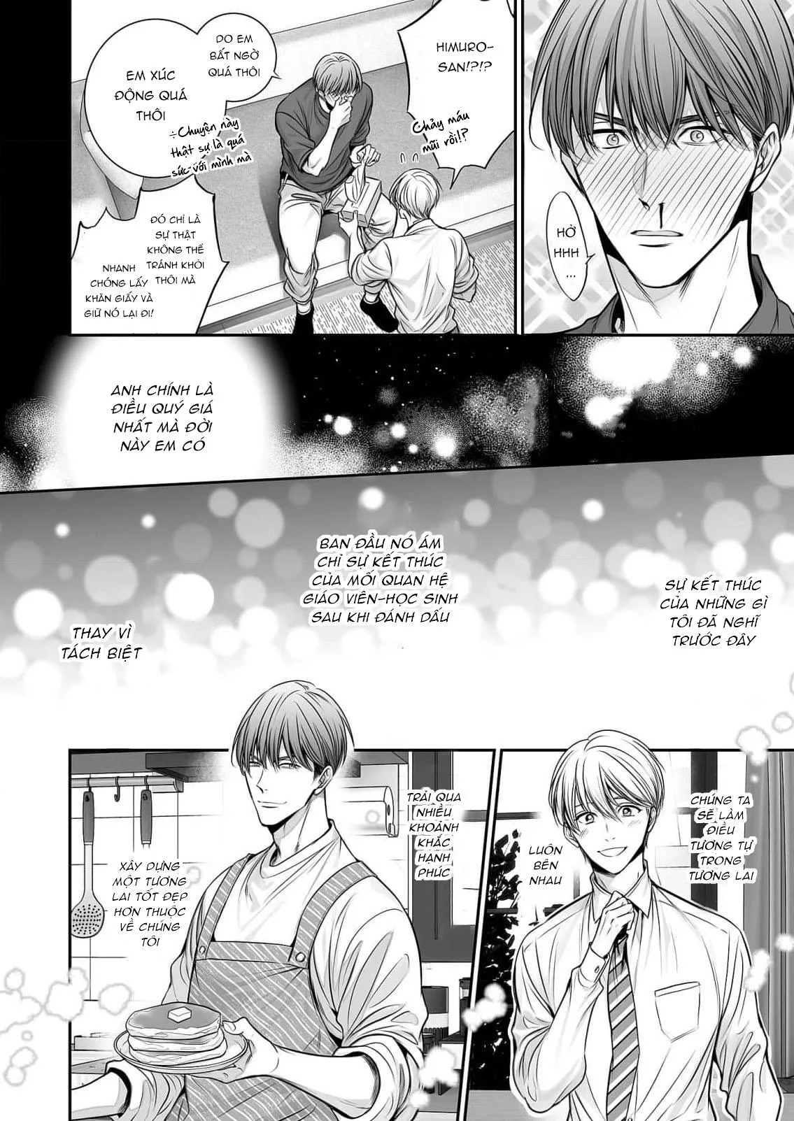 anta wa ore no omegadaro Chapter 8 Trang 28