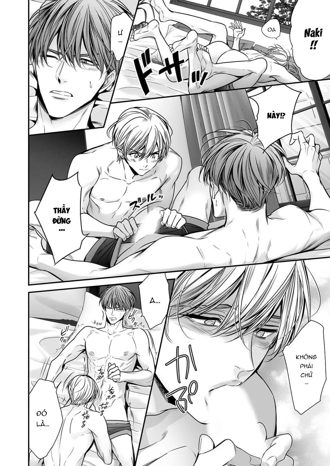 anta wa ore no omegadaro Chapter 9 Trang 19