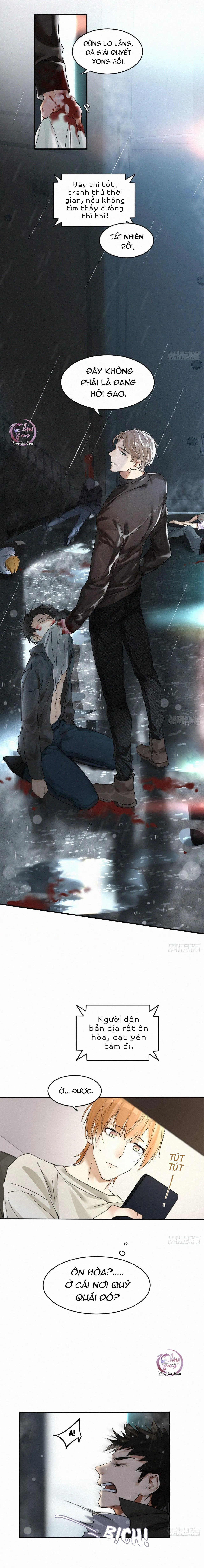 Antidote Poison Chapter 1 Trang 6