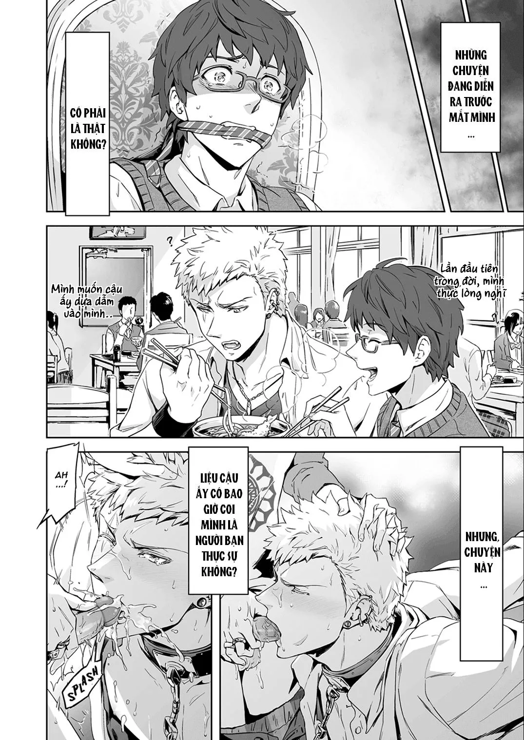 Ảo ảnh đau thương Chapter 1 Trang 7