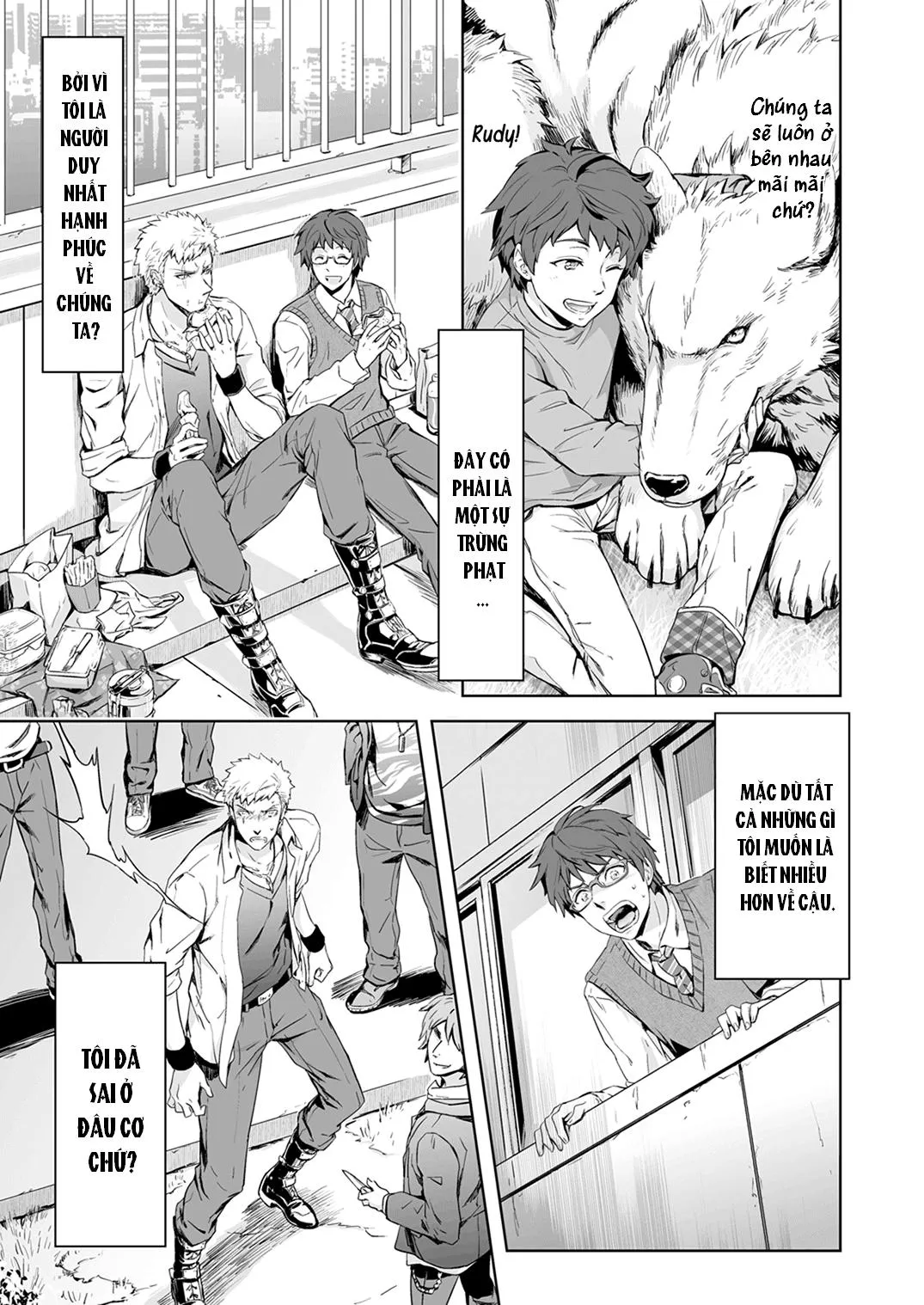 Ảo ảnh đau thương Chapter 1 Trang 20