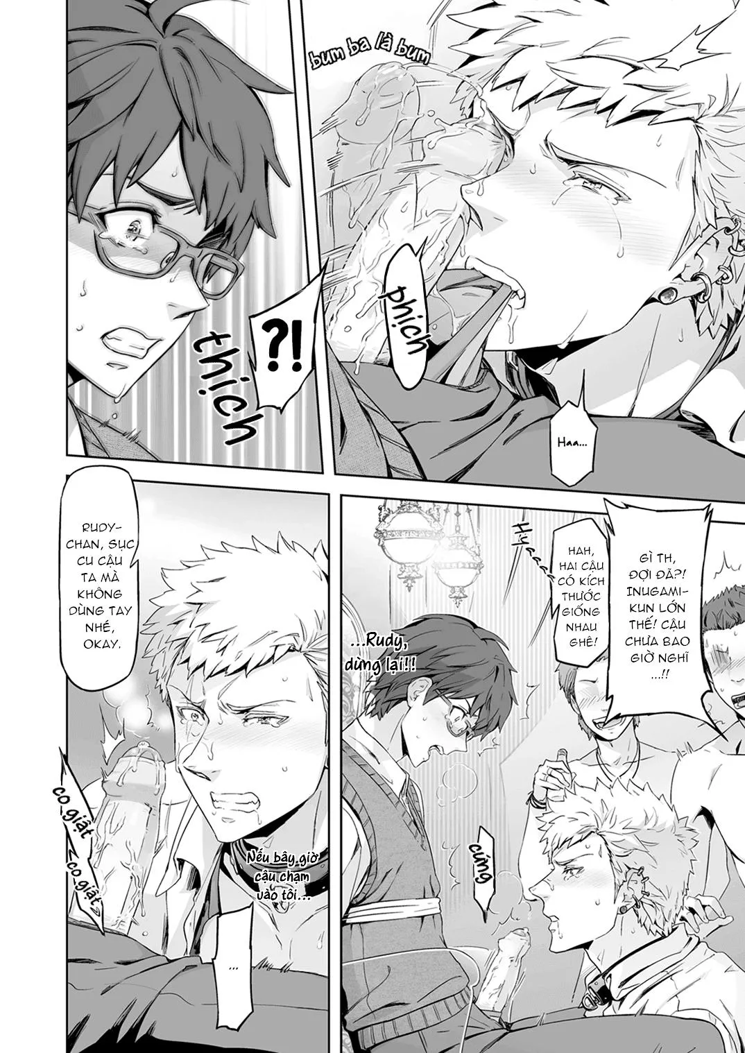 Ảo ảnh đau thương Chapter 1 Trang 24