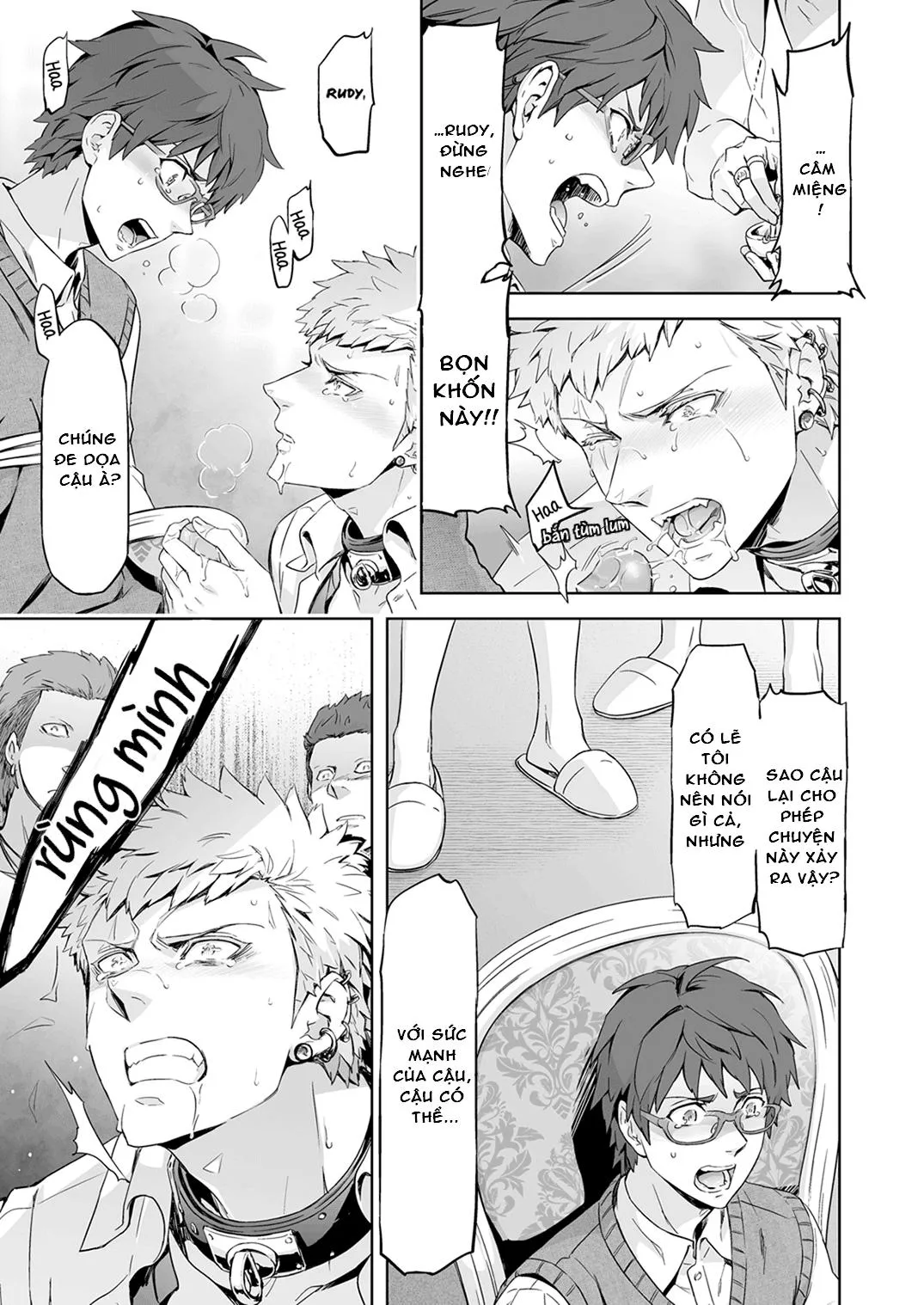 Ảo ảnh đau thương Chapter 1 Trang 29